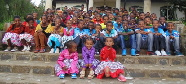 Sponsor at Bridge of Hope in Ethiopia