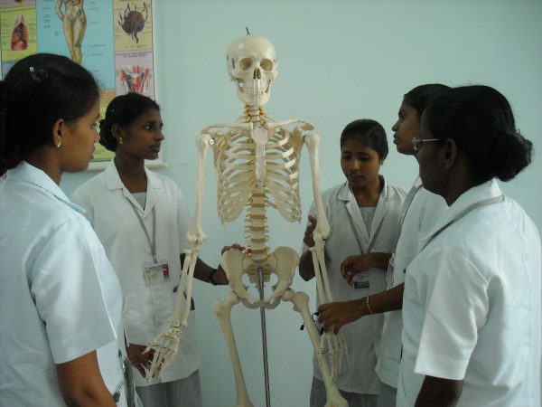 Nursing holds the key to a successful future for these girls