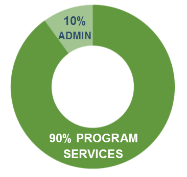 Financial Pie Chart