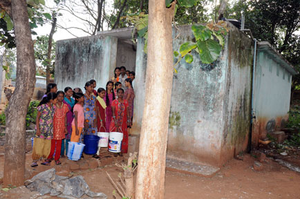 Athipet needs new toilets