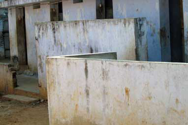 Athipet needs new toilets