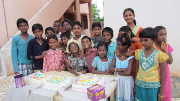 Monthly Birthday Party