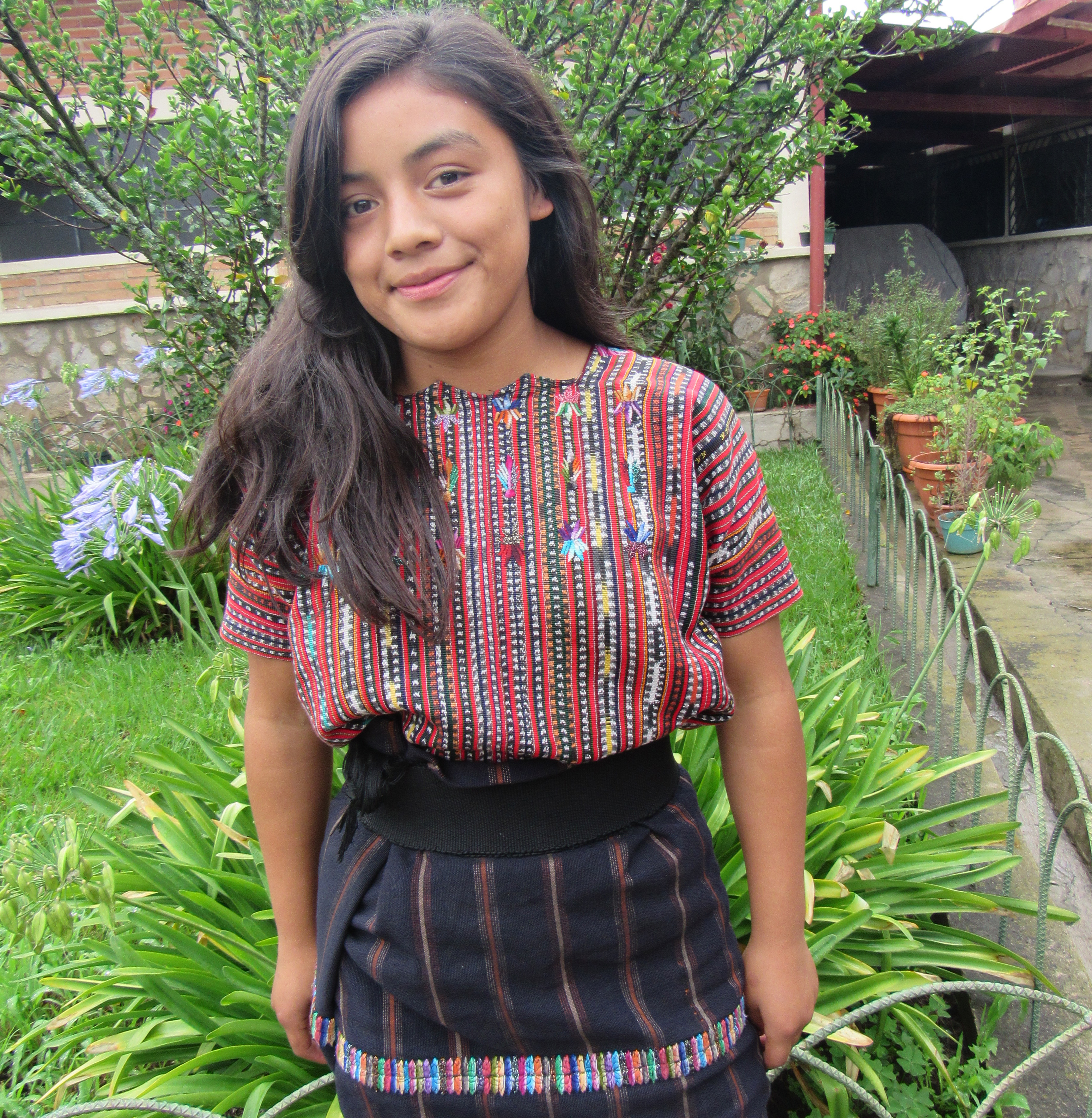 Educate girls in Guatemala