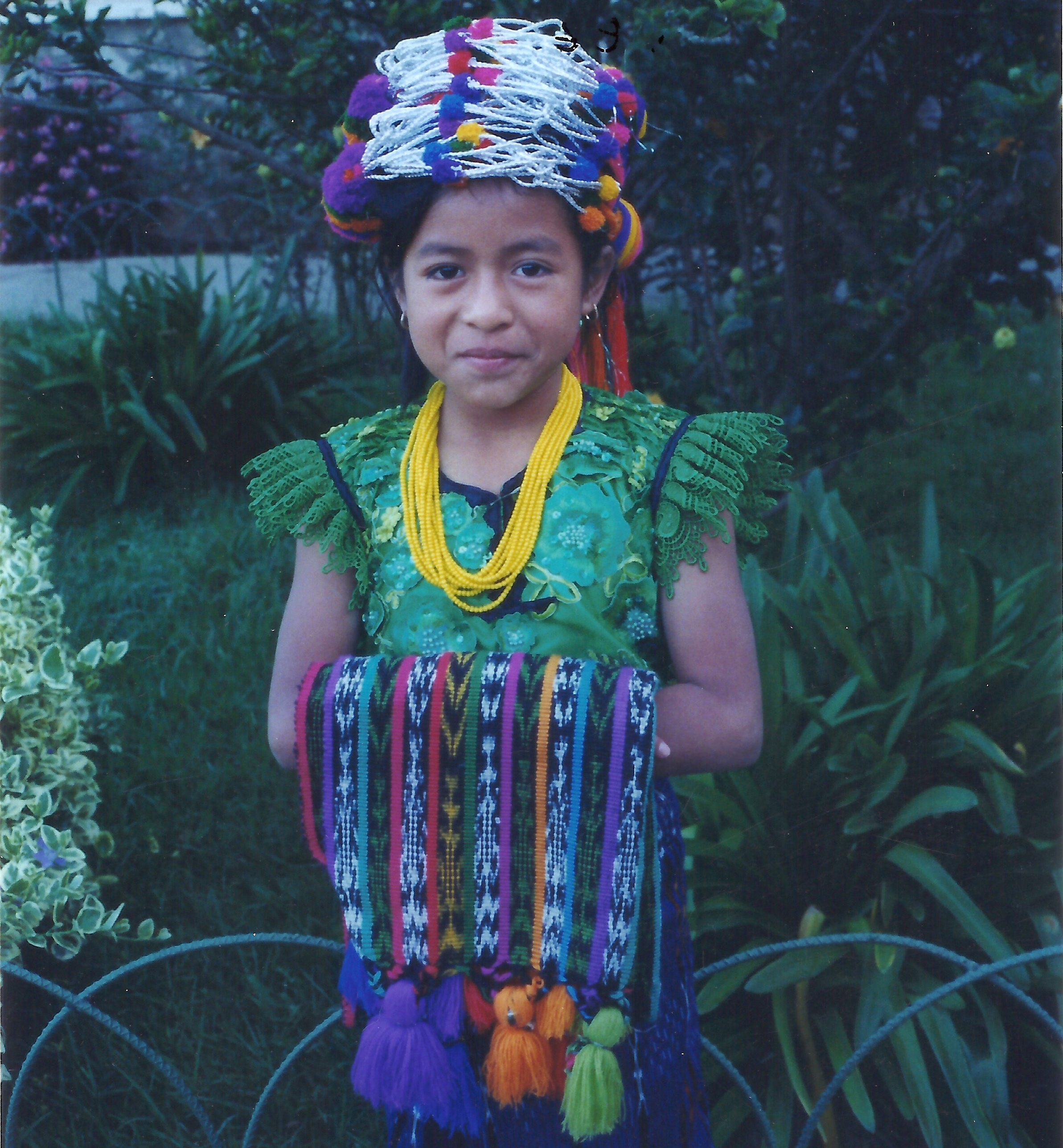 educate girls in Guatemala