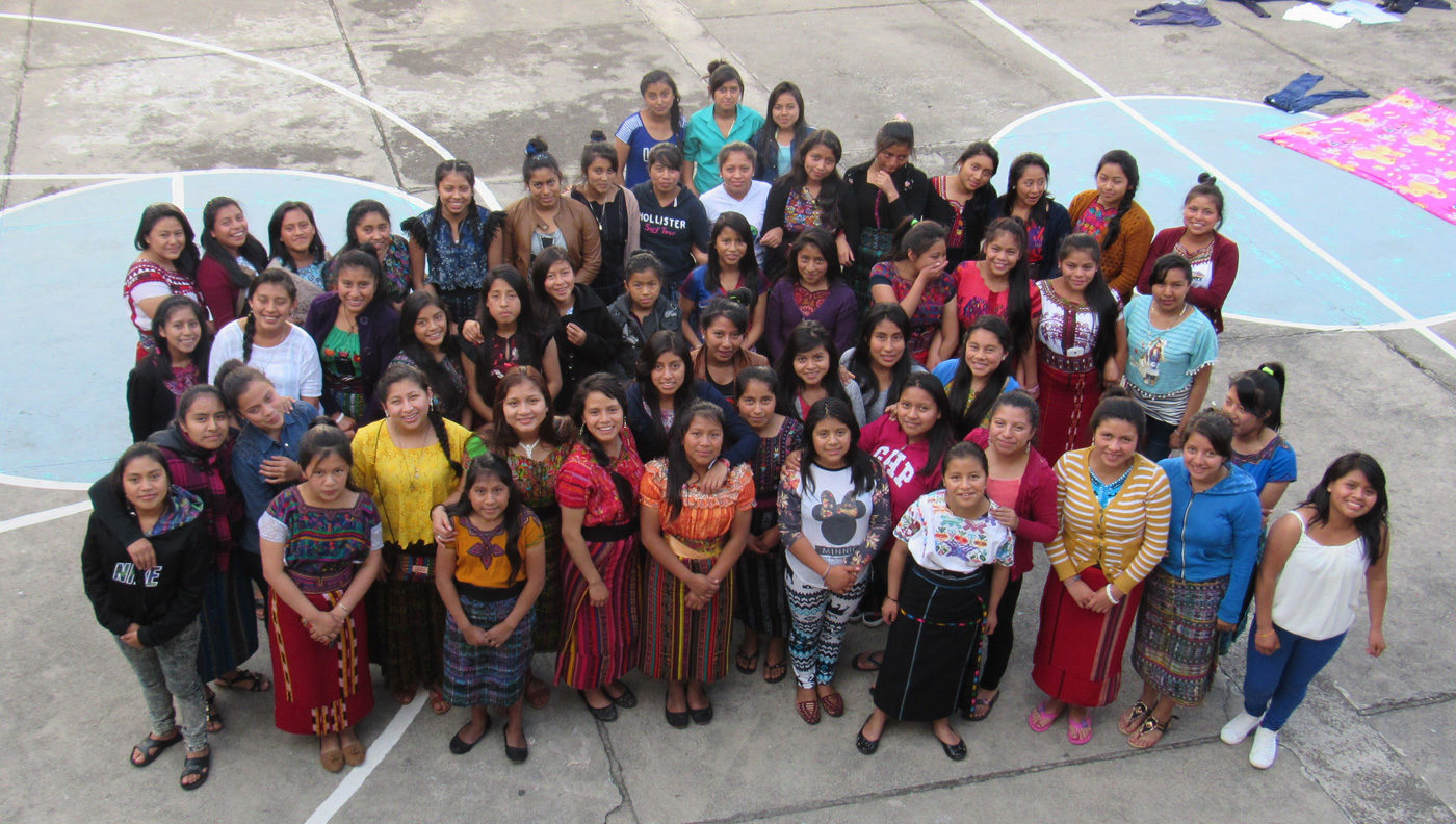 educating girls in Guatemala