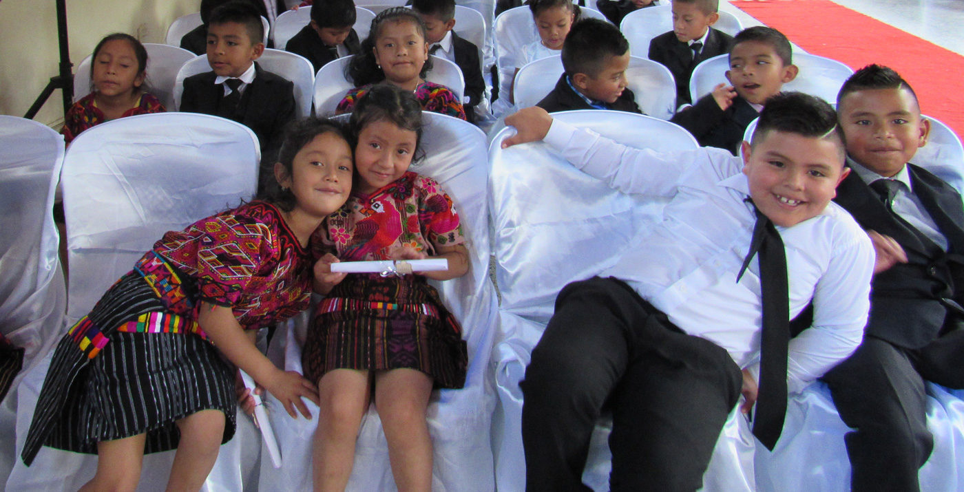 educating girls in Guatemala