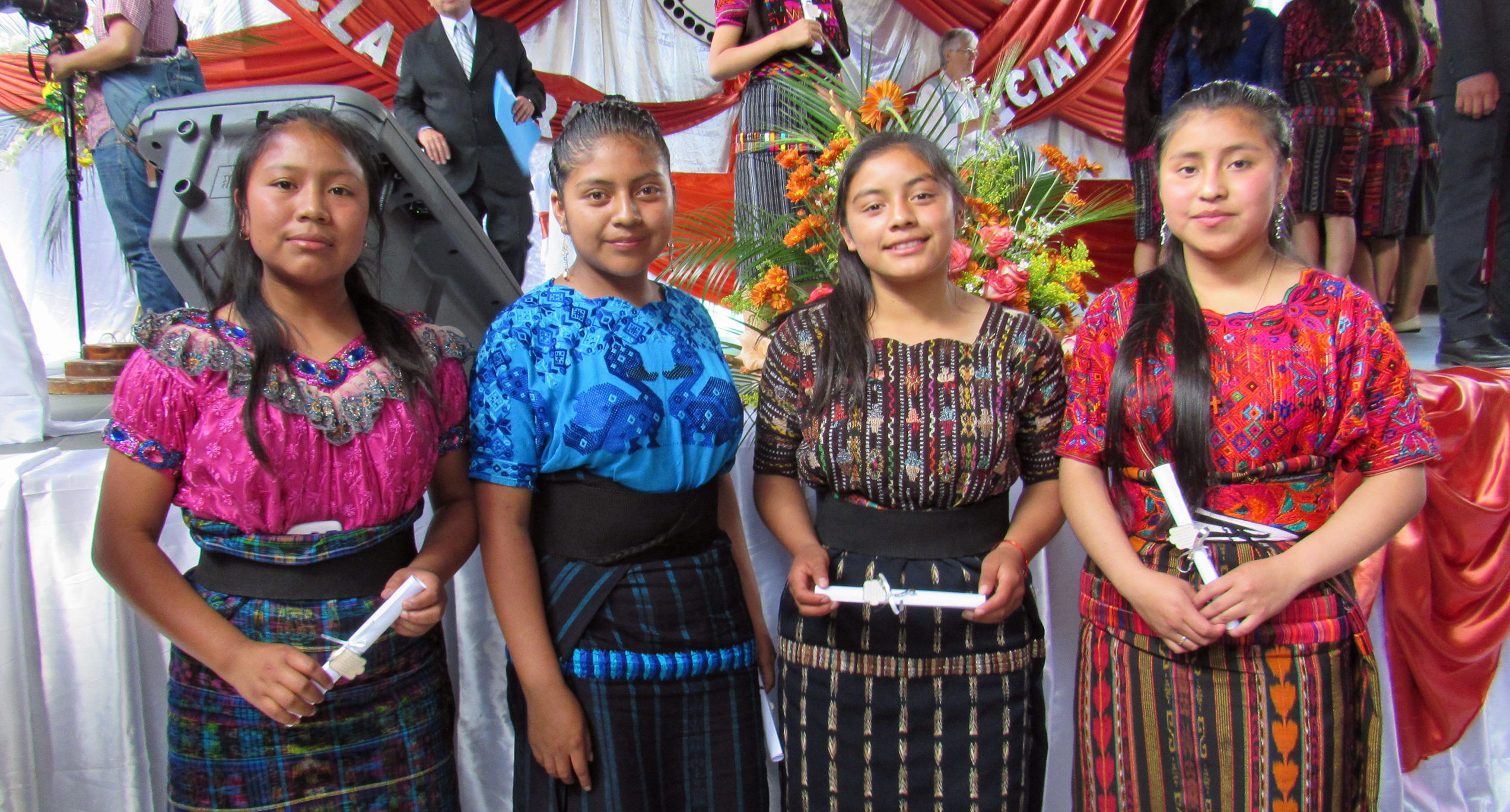 educating girls in Guatemala