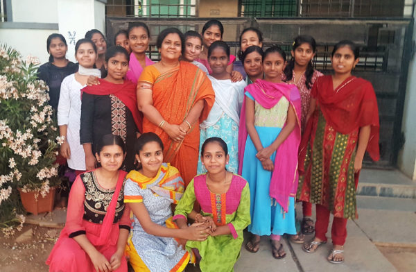Girl Empowerment at Balavikasita Orphanage