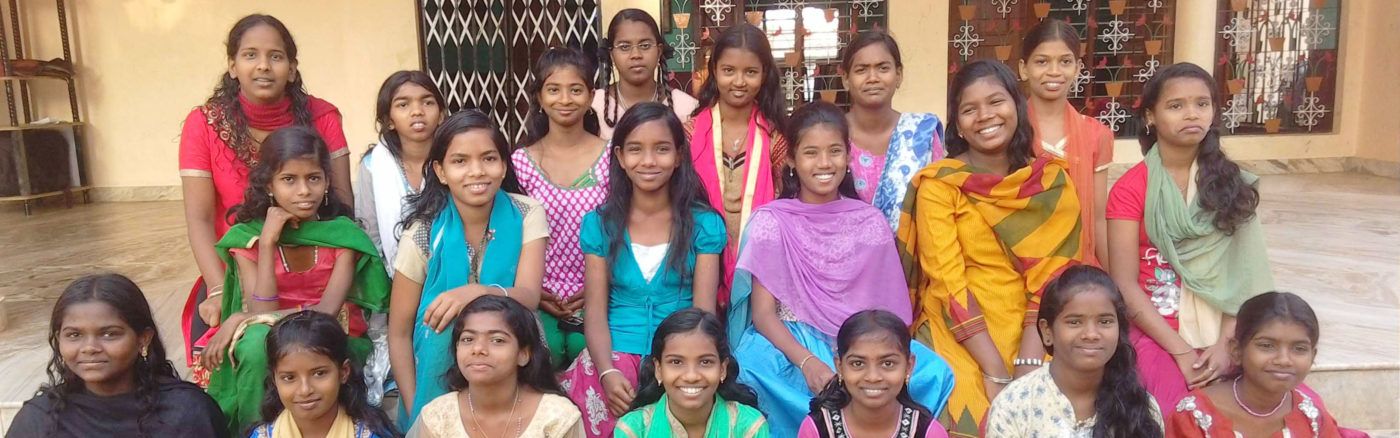 High School Girls at St. Anthony's Orphanage