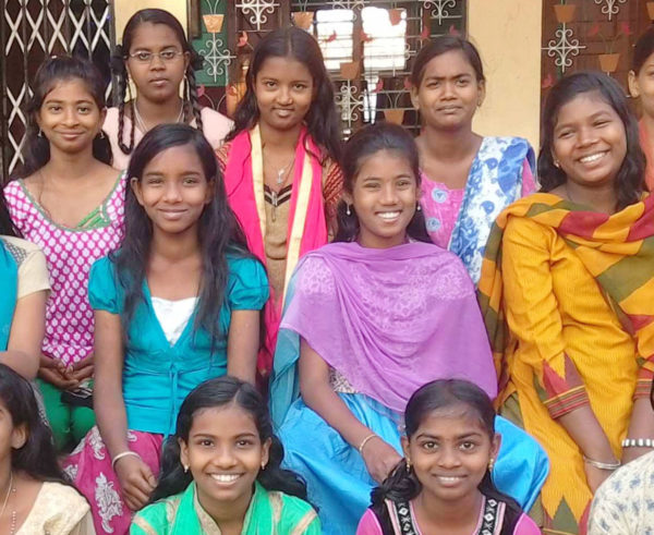 High School Girls at St. Anthony's Orphanage