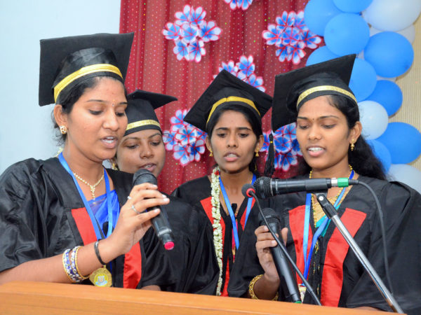 Sarcred Heart Nursing College graduation ceremony