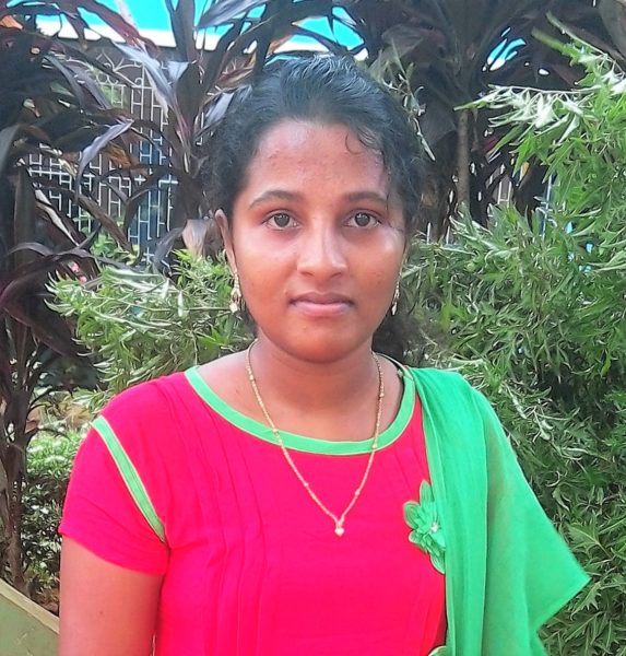 Anusha—MSc Math teacher, (1st year)