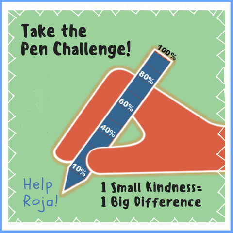 Take the Pen Challenge