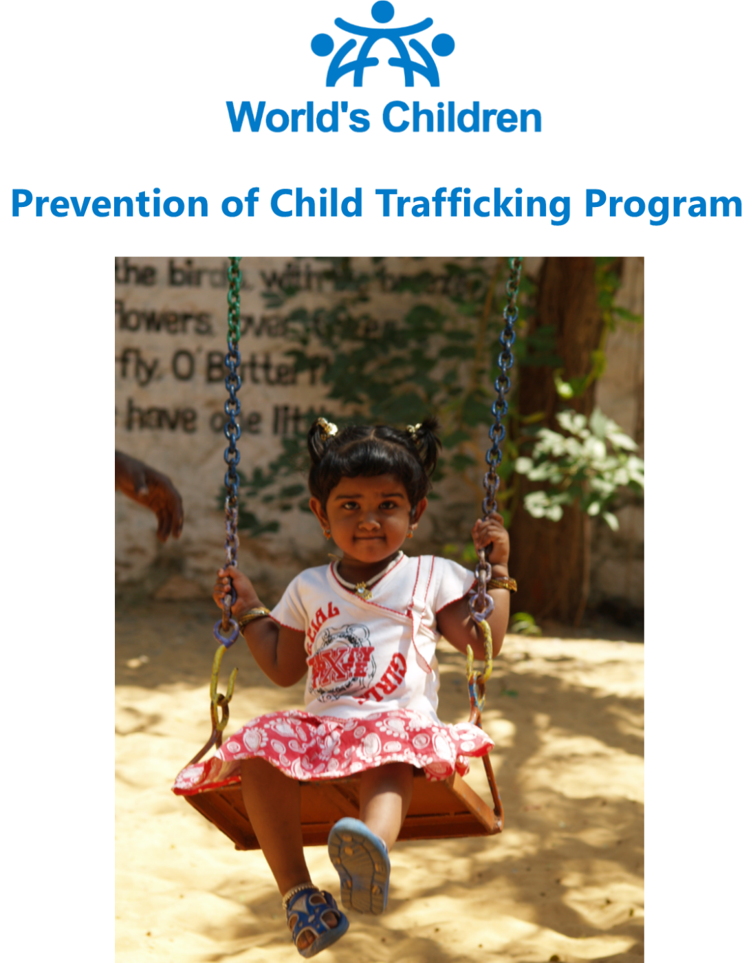 Prevention of Child Trafficking Program 2019