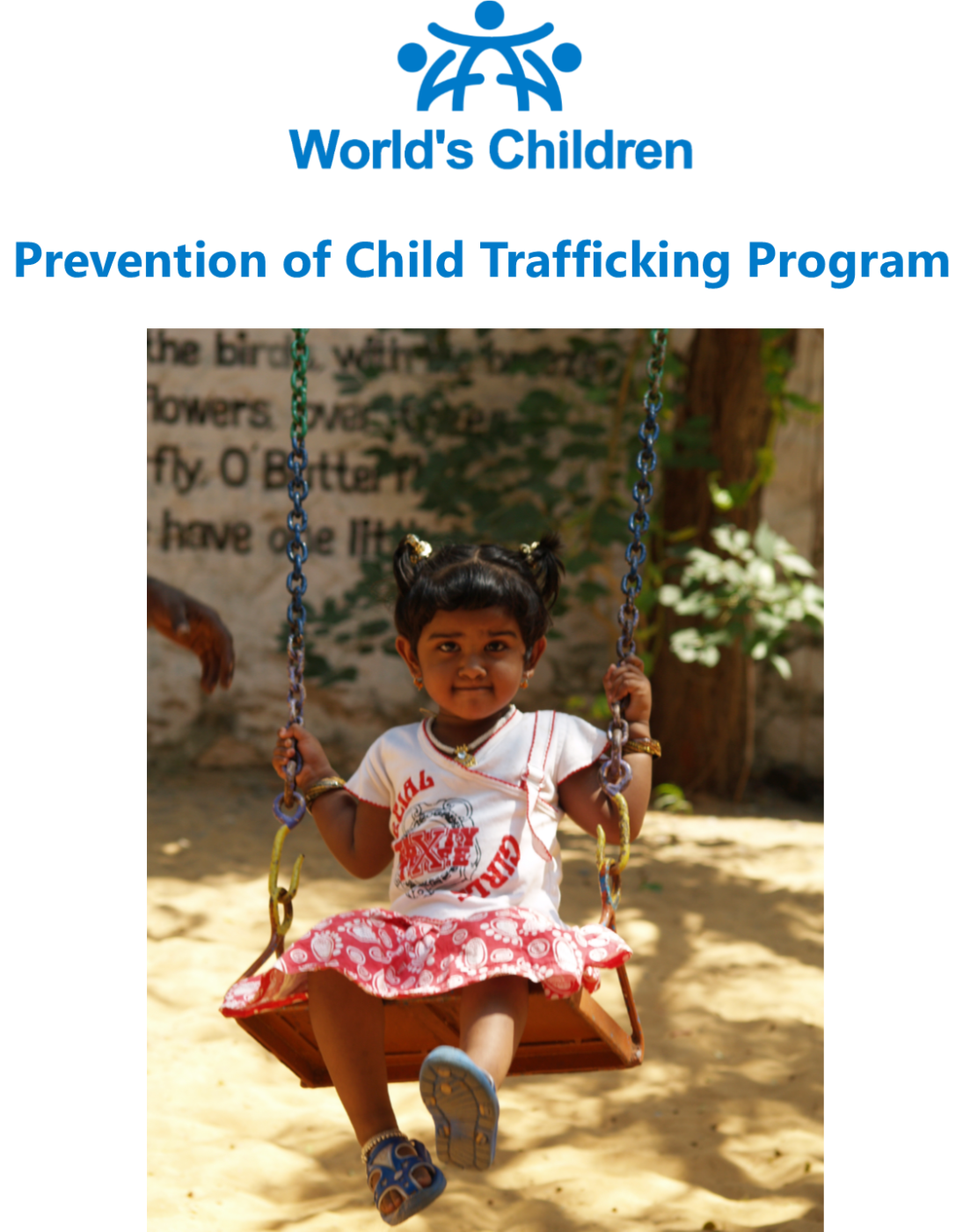 Prevention of Child Trafficking Program 2018