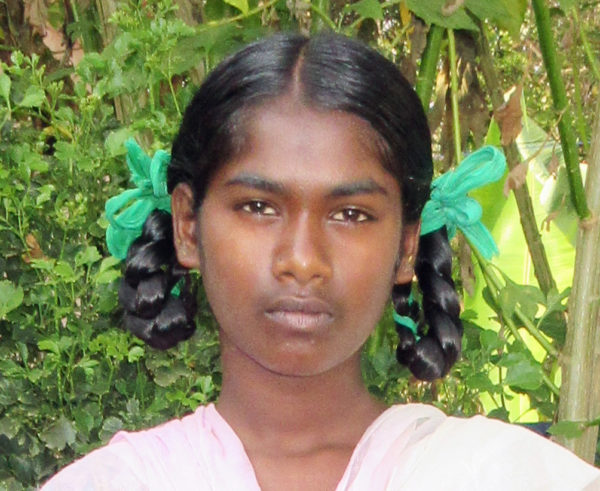 Nanthini needs a sponsor