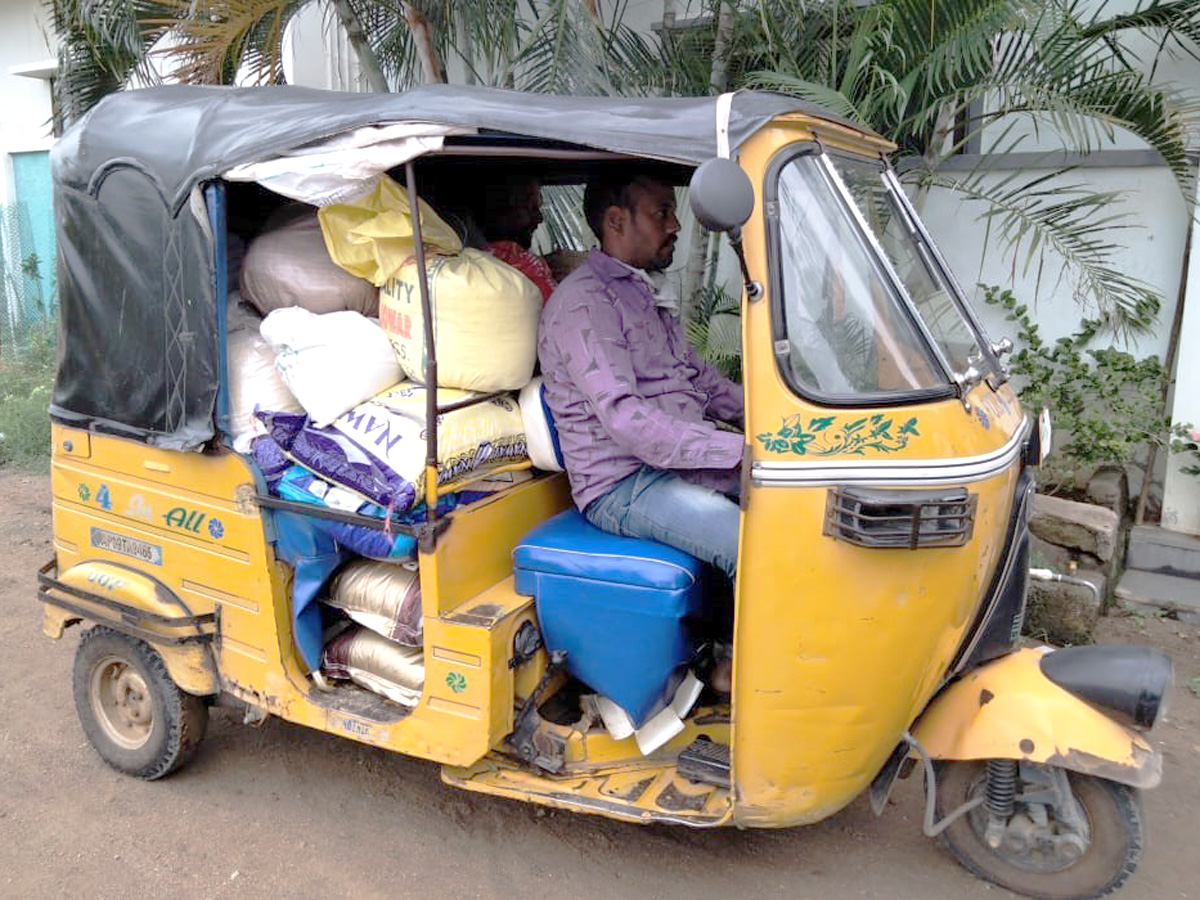Feeding 60 children for one week requires an extraordinary grocery run