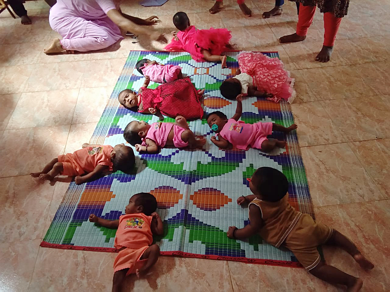 The Abandoned Baby Project-Matching Campaign