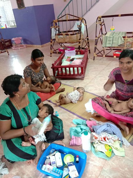 Help abandoned babies in India