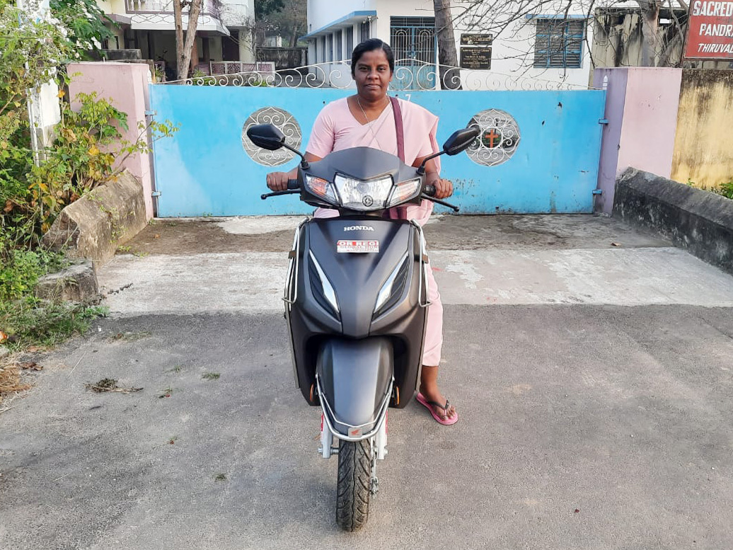 Homes need motor scooters