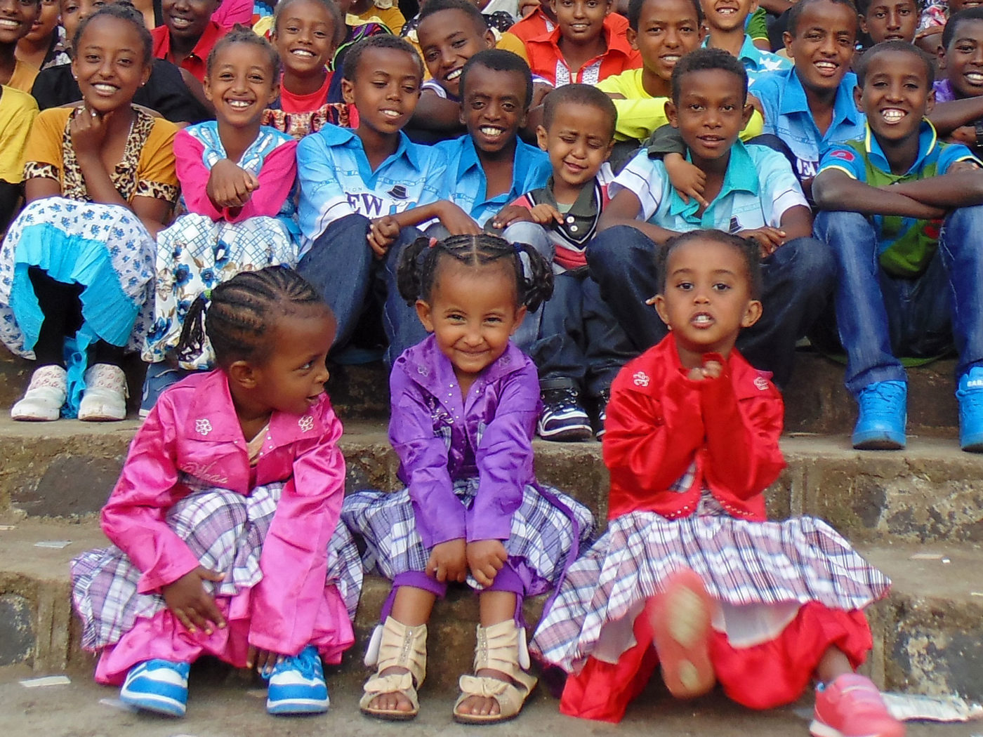 Sponsor a child from Ethiopia