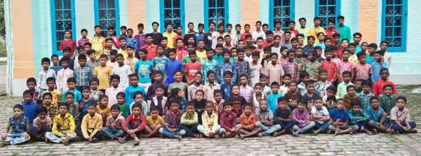 160 boys at Katihar Hostel