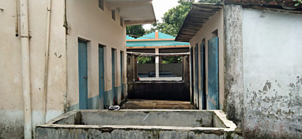 Original Katihar Toilet Building