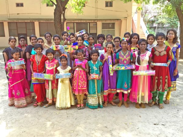 Children anticipate Diwali