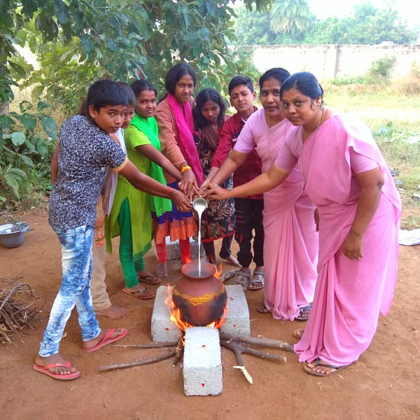 Sankranti tradition