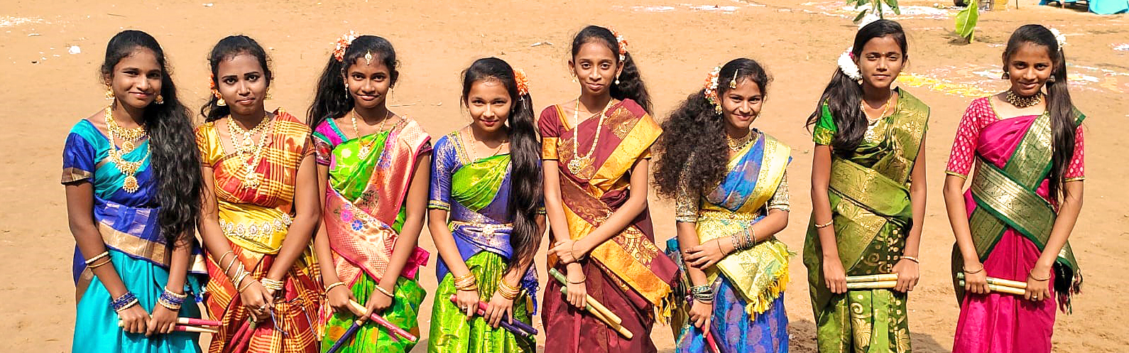 Sankranti Celebration in India