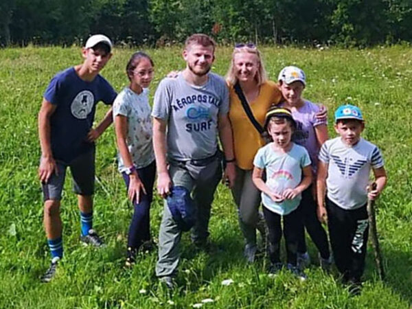 Ukrainian Foster Family