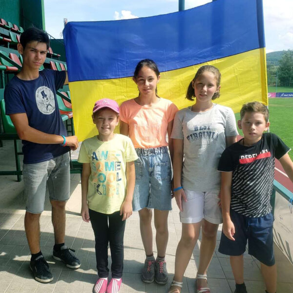 Children from Ukraine who need help