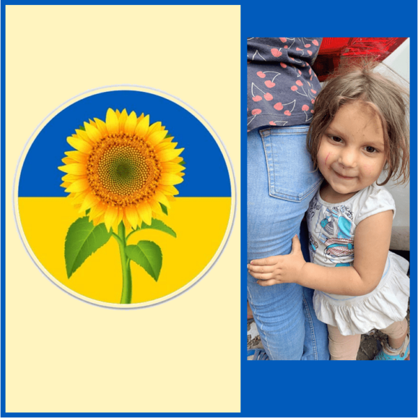 Help children in refugee camps in Ukraine.