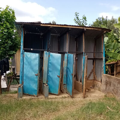Acts of Mercy Home for Children in Kenya needs a new toilet building.