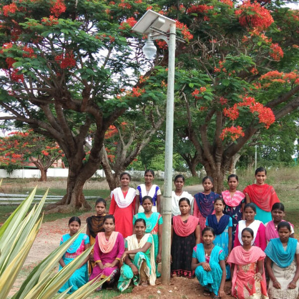 Solar Lighting at Athipet Children's Home